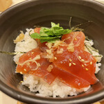 用户对于だし茶漬け+肉うどん えん ルクア大阪店的评论图