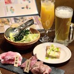 用戶對於ステーキ居酒屋300B ONE 新宿店的評論圖