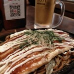 用戶對於下町焼きそば 銀ちゃん 上野広小路店的評論圖