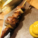 用户对于焼とり いぶし坐的评论图