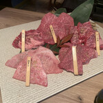 用戶對於上等焼肉 ひらく的評論圖