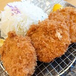 用户对于とんかつ玉藤 千歳店的评论图