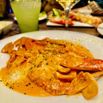 用户对于Crab Shrimp and Oyster 赤坂的评论图