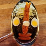 用户对于ゴーゴーカレー 北海道大学前スタジアム的评论图