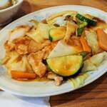 用戶對於四川飯店的評論圖