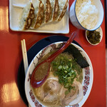 用戶對於豚骨ラーメン 一田的評論圖