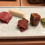 用户对于鮨処うえの的评论图