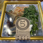 用戶對於Salad Deli MARGO的評論圖