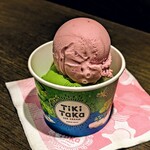 用戶對於猿田彦珈琲とティキタカアイスクリームのお店的評論圖