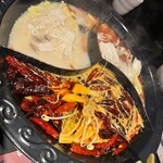 用戶對於四川伝統火鍋 蜀漢 金山店的評論圖