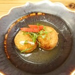 用戶對於鶏出汁おでんと焼鳥つじや 京都駅西店的評論圖