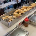 用戶對於串かつ専門店 松葉 総本店的評論圖