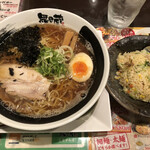 用戶對於越後秘蔵麺 無尽蔵 しながわ家的評論圖