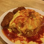 用戶對於男のオムライス EGG BOMB 池袋店的評論圖