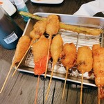 用户对于串かつじゃんじゃん 新世界本店的评论图