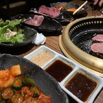 用戶對於テーブルオーダーバイキング 焼肉 王道 布施店的評論圖