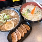 用戶對於つけ鴨うどん 鴨錦 恵美須店的評論圖