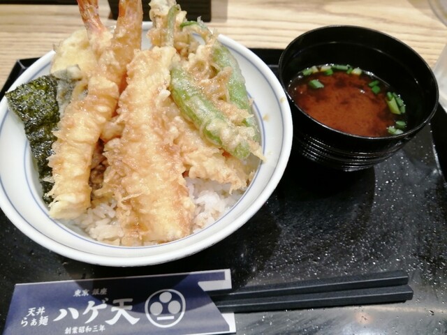 用戶對於天丼・らぁ麺 ハゲ天的評論高清圖