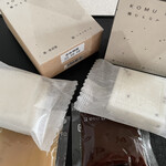 用户对于KOMU WAGASHI 丸ビル店的评论图