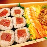 用戶對於ひさご寿し ＪＲ京都伊勢丹店的評論圖