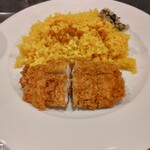 User's review image for 旨さと辛さがここちよい黒カレー 萬栄カレー