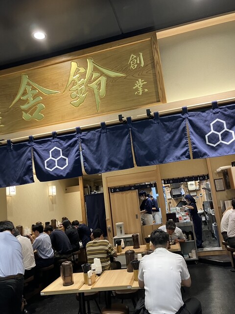 用戶對於舎鈴 赤坂インターシティAIR店的評論高清圖