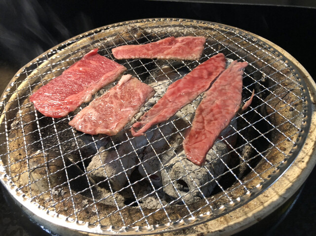 用户对于炭火焼肉 花翔的评论高清图