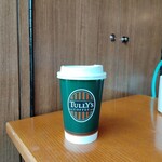 用戶對於タリーズコーヒー  上野の森さくらテラス店的評論圖