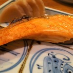 用戶對於西村鮮魚店的評論圖
