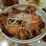 用戶對於十勝豚丼 いっぴん 札幌平岡店的評論圖