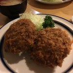 用户对于とんかつもりや的评论图