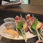 用户对于神楽坂 囲炉裏焼肉 祇園的评论图