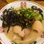 用户对于博多長浜ラーメン 健太的评论图