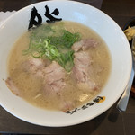 用戶對於博多ラーメン 膳 筑紫野原田店的評論圖