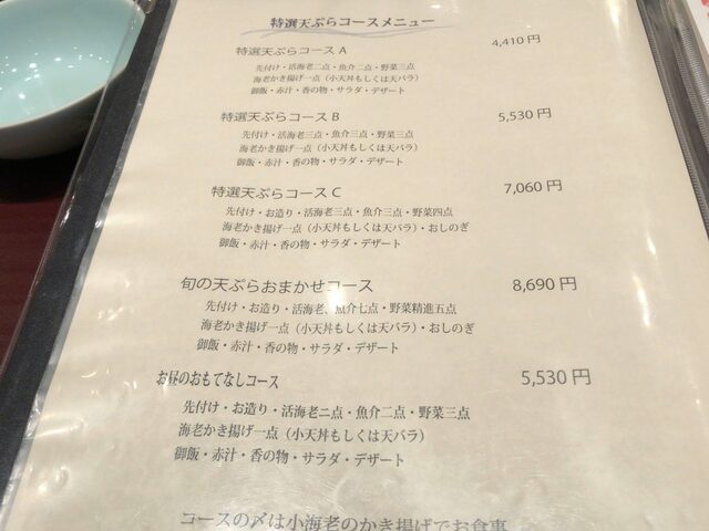 用戶對於天ぷら ひさご的評論高清圖