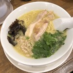 用戶對於鶏白湯ラーメン 鳥ぶし的評論圖