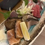 用戶對於旨い魚と藁焼き またふく 千林店的評論圖