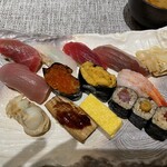 用戶對於意気な寿し処阿部 青山店的評論圖