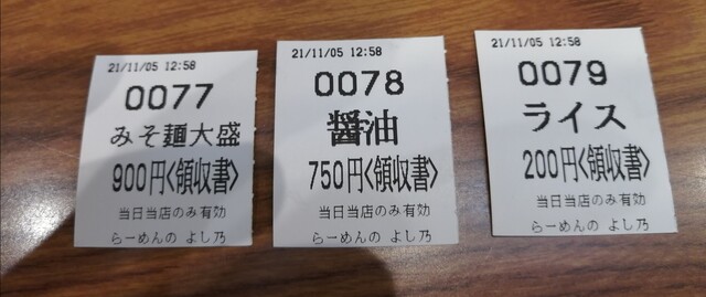 User's recommendation image for みそラーメンのよし乃 アピア店