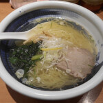 用户对于俺流塩らーめん 渋谷総本店的评论图