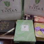 用戶對於CafeTANAKA 阪急うめだ本店的評論圖