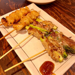 用戶對於炭火焼鳥てっぺん 池上店的評論圖