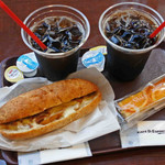 用户对于CAFE DI ESPRESSO 珈琲館 イオン喜連瓜破店的评论图