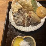 用户对于饂飩店よこやま的评论图