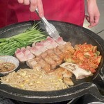 User's review image for サムギョプサル×韓国料理 コギソウル 梅田お初天神店