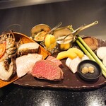 用户对于鉄板焼 やまなみ的评论图