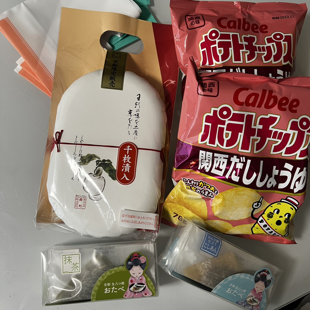用戶對於おみやげ街道 JR京都駅中央口店的評論高清圖