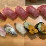 用戶對於鮨のだり半 南口的評論圖