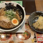 用戶對於越後秘蔵麺 無尽蔵 しながわ家的評論圖