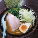 用户对于横浜家系ラーメン 中野家 中野富士見町店的评论图